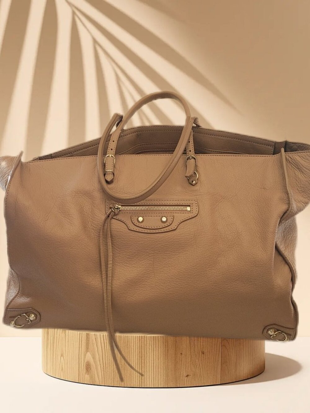 Balenciaga Papier A4 Leather Tote from the 2014 Collection by Alexander Wang